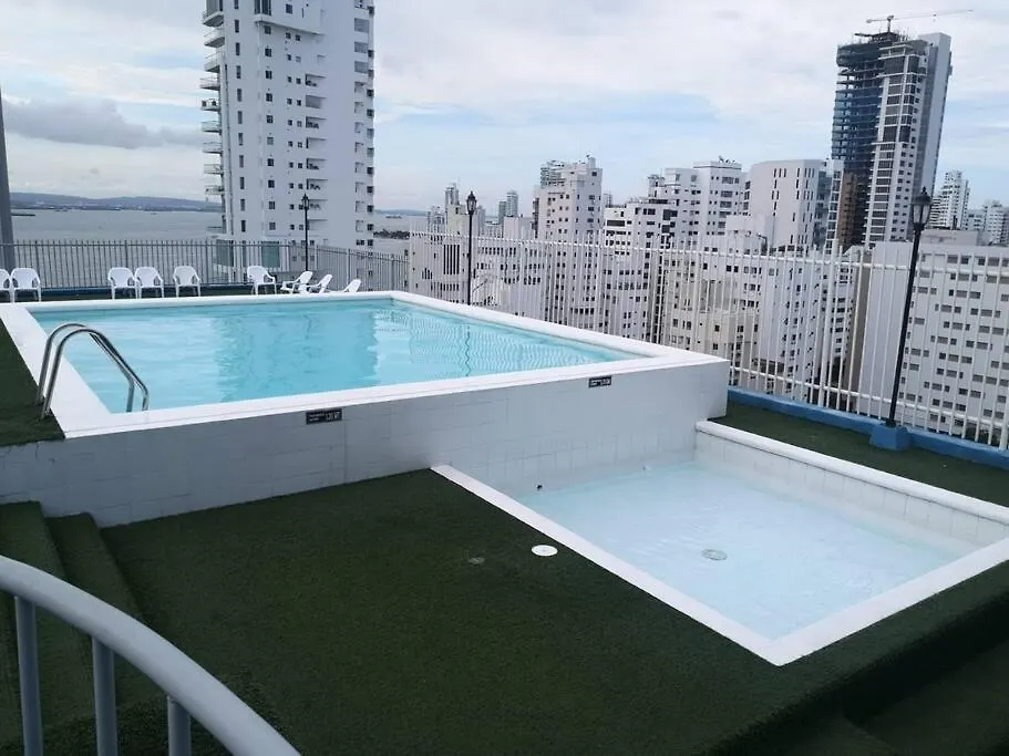 Apartamento Portofino 503 Bocagrande Beach Cartagena 0*,