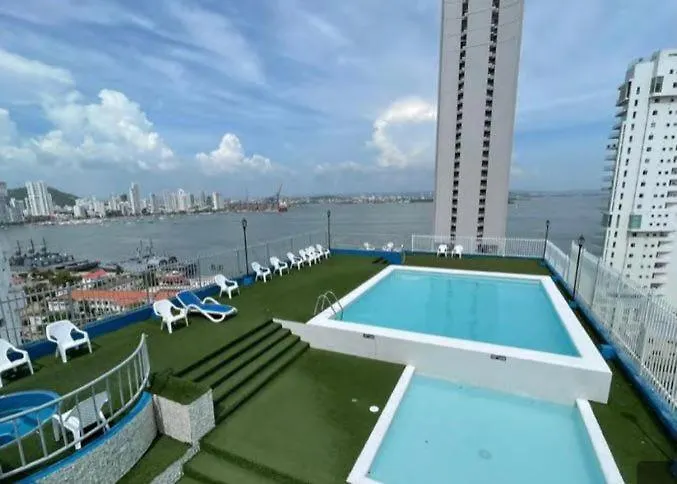Apartamento Portofino 503 Bocagrande Beach Cartagena Colombia